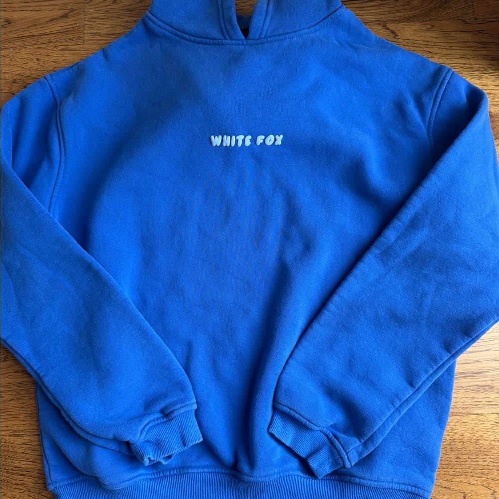 White Fox Hoodie Vol 3.5